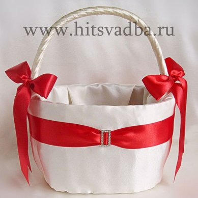 Корзинка И30103 - Салон аксессуаров Идеальная свадьба