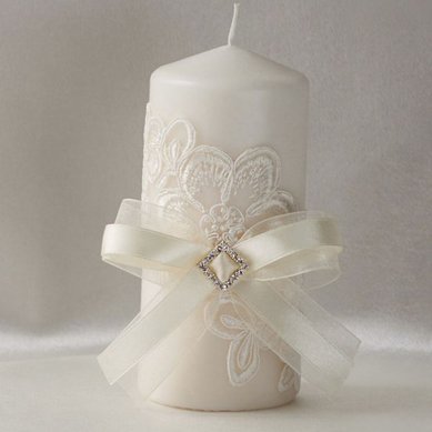 Свадебные свечи И30107 - Салон аксессуаров Идеальная свадьба