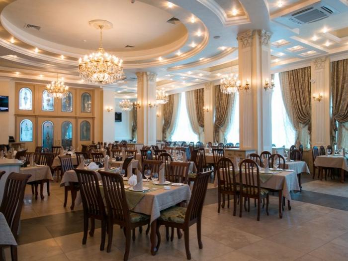 Банкет в отеле Донская Роща