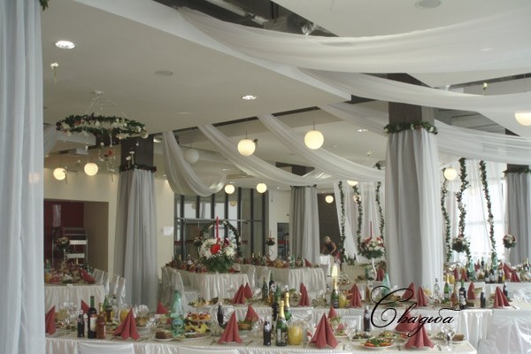 Банкет в отеле Topos Congress Hotel